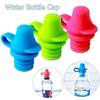 Anti-Spill Bottles Cover Silicone Bottle Lid Stopper Bottles Top Hat Top Spout Adapter  Baby