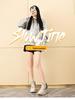 Женские теплые повседневные кроссовки с высоким верхом - Осень/Зима 2025, на бархатной подкладке, на толстой подошве, хлопковые кроссовки, увеличивающие рост