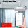 Melery Tuya Wifi Smart Ceiling Fan Speed Switch EU 220V Mini Wall On Off Module Remote Electric Control For Alexa Google Home