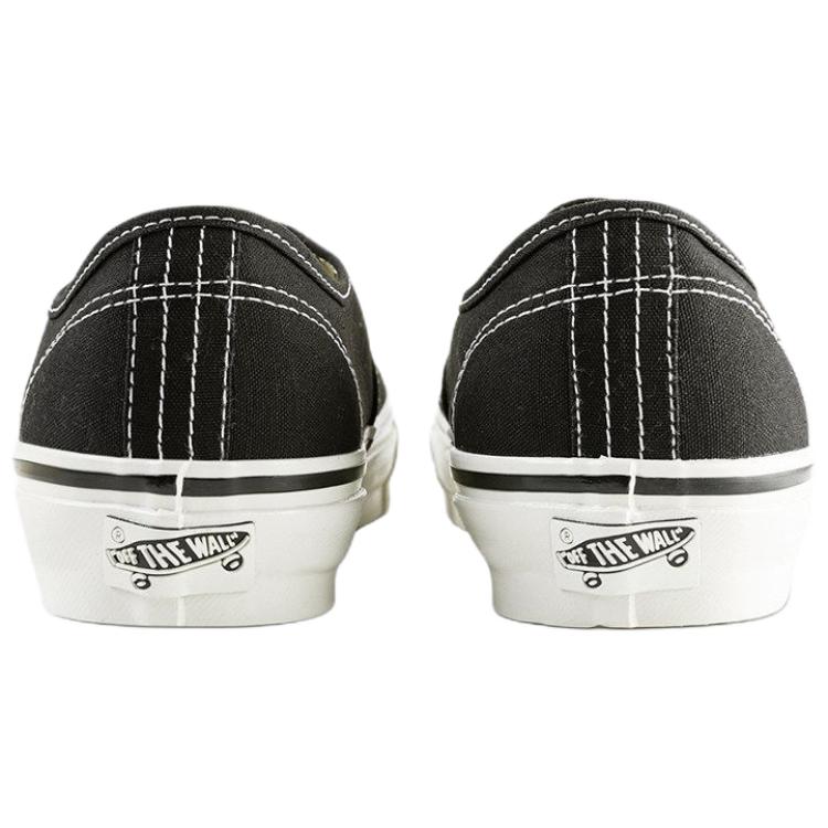 Vans Оригинальные 44 Универсальные Удобные Низкие Скейт-Кеды Унисекс Кроссовки Черные VN000EBNBPR