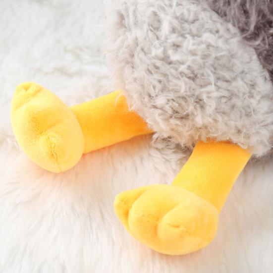 Owl Plush Pillow with Detachable Eye Masque Cute Owl Stuffed Animal Soft And Cuddly Owl Doll for Kids Home Decor Birthday Gifts