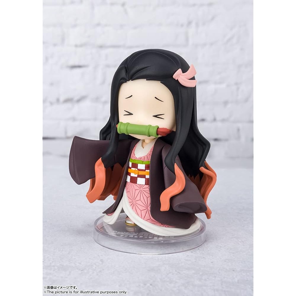 TAMASHII NATIONS Figuarts mini Клинок, рассекающий демонов Незуко Фигурка 75 мм ПВХ АБС Окрашенная Подвижная Коллекционная