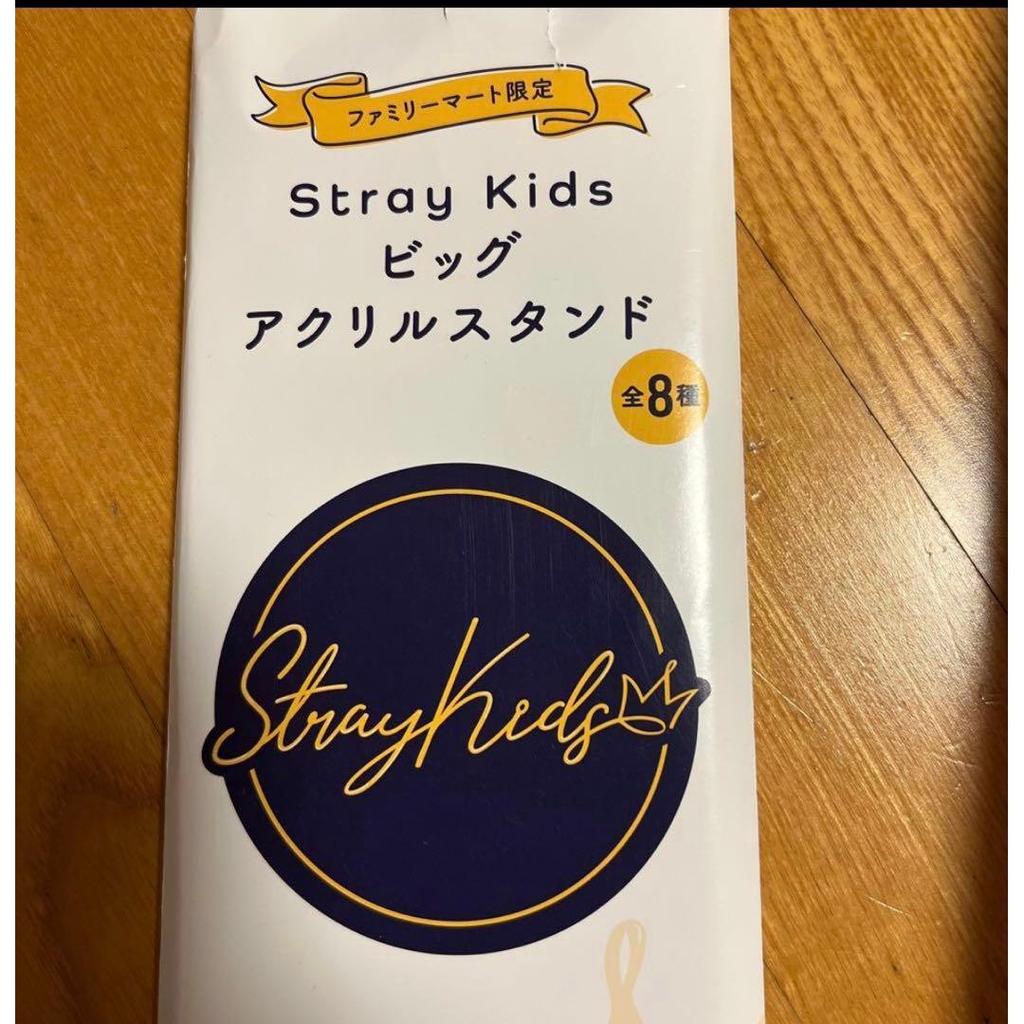 Б/у большой акриловый стенд Stray Kids Ли Ноу