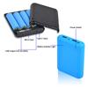 4x18650 Держатель Батарей Корпуса Power Bank Пластиковые Корпуса Зарядное Устройство Power Bank Корпуса Защитники DIY Коробка Без Пайки