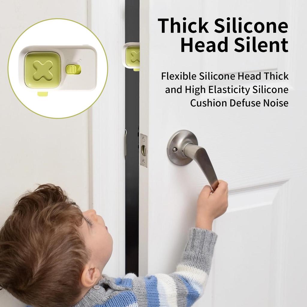 Door Finger Pinch Guard Toddler Silicone Finger Guard Soft Anti-Pinch Protector for Child Baby Toddler Kids Dog Home Bedroom