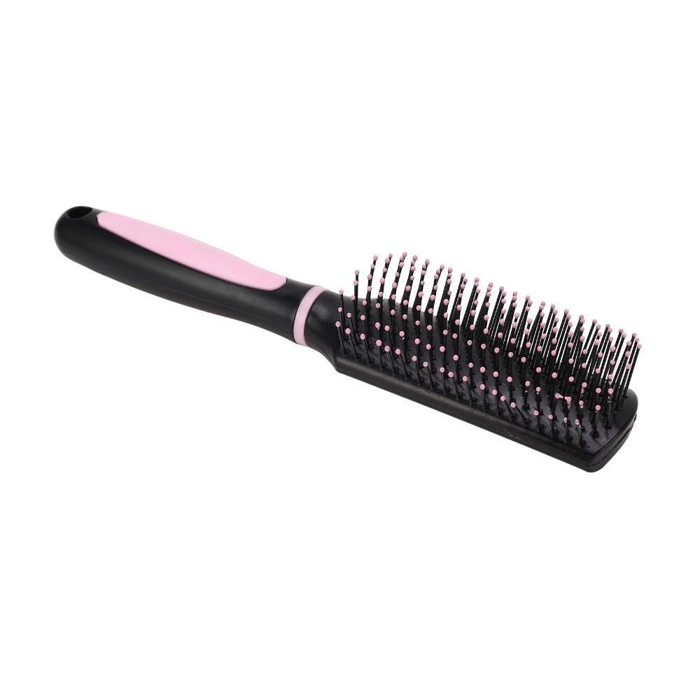 3pcs Professional Hair Brush Rounded Comb Teeth Detangling Hair Brush Hair Comb Brush  For Women