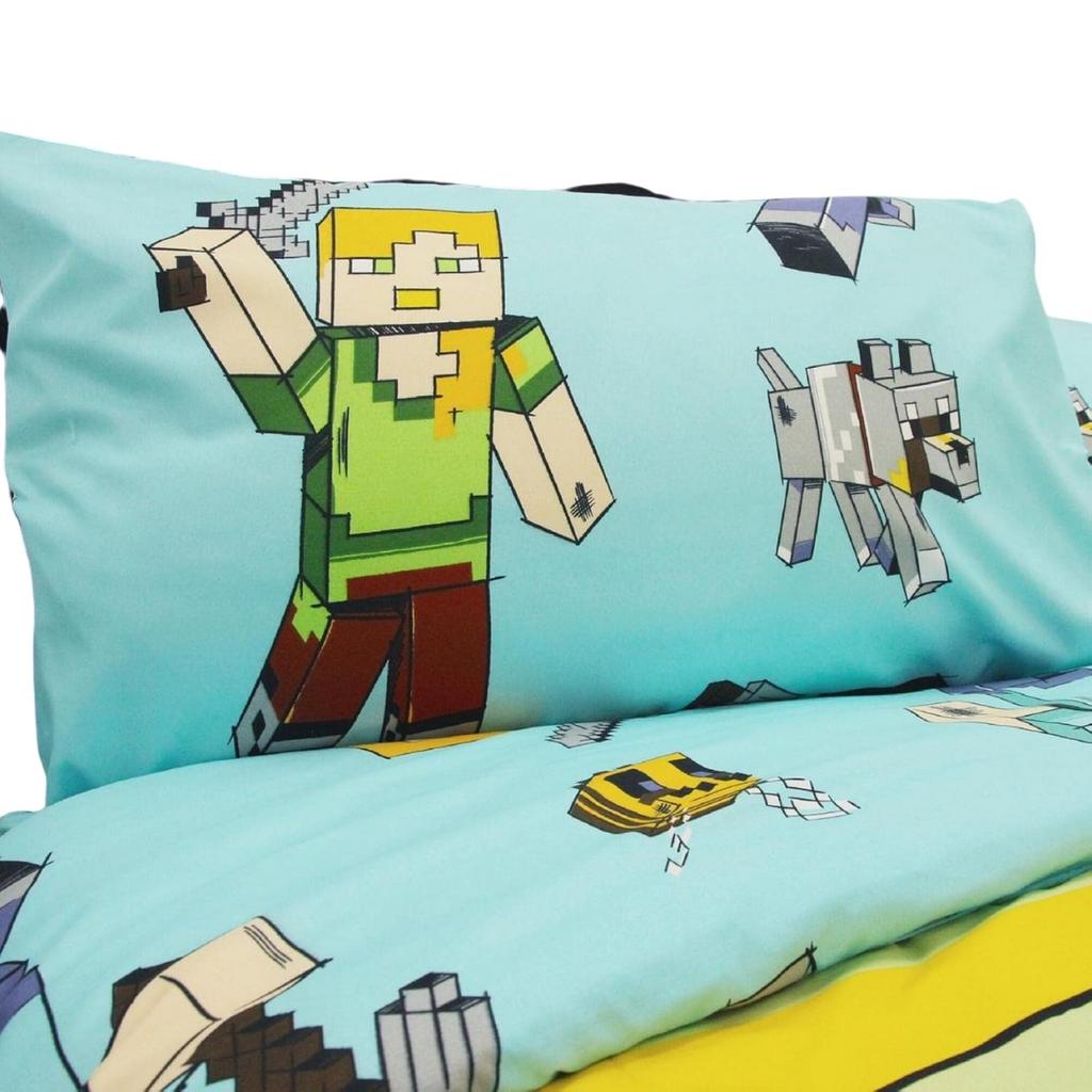 Minecraft Adventures Reversible Duvet Set