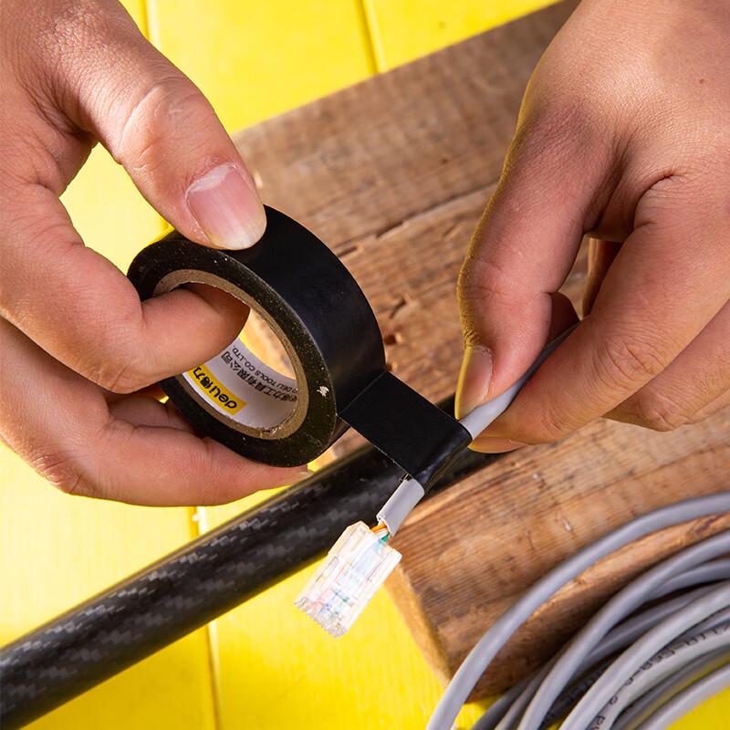 Deli PVC Electrical Insulation Tape (30 Rolls)