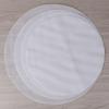 Round Non-Stick Silicone Mesh Cloth Baking Liners Steamer Pad Dumplings Buns Mat