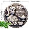 Жестяная табличка Настенное искусство Металлическая картина 20x20 см Декор дома Винтажный Деревенский
