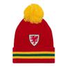 FA Wales Bobble Knitted Beanie
