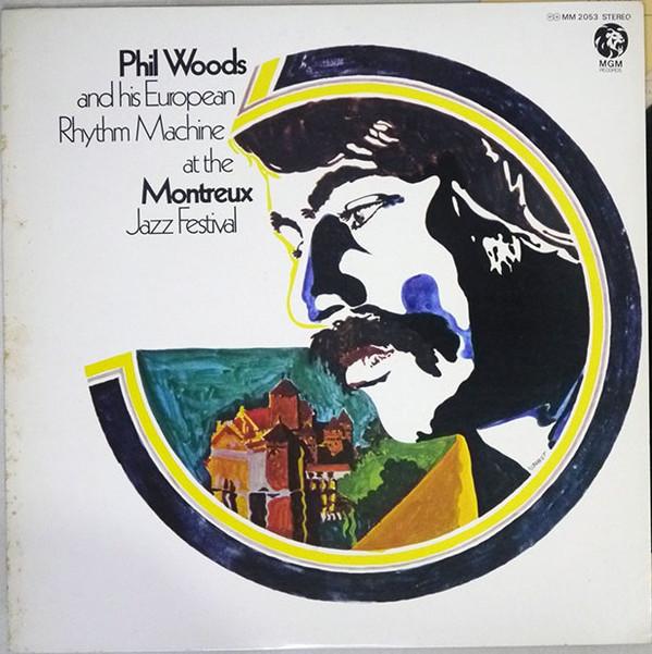 Виниловая пластинка PHIL WOODS На джазовом фестивале в Монтрё MM2053 MGM 1973 Япония Obi Джаз Б/у