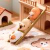 4 шт. Мини-фигурки морских свинок, смола, миниатюрные животные, фигурки для сказочного сада, миниатюрный моховый пейзаж, поделки своими руками
