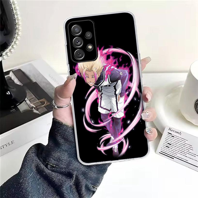 Blue Lock Сидо Рюсэй Для Samsung Galaxy A52S A42 A32 A22 A12 A02S A51 A50S Чехол для телефона A41 A31 A21S A30S A20S A20E A70 A71 A40