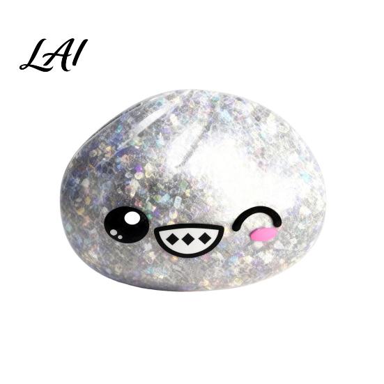 Slow Rebound Stress Toy Realistic Steamed Bun Squeeze Soft Non-Sticky Slow-Rising Fidget for Relief Portable Cute Desk Decor Home Office Party