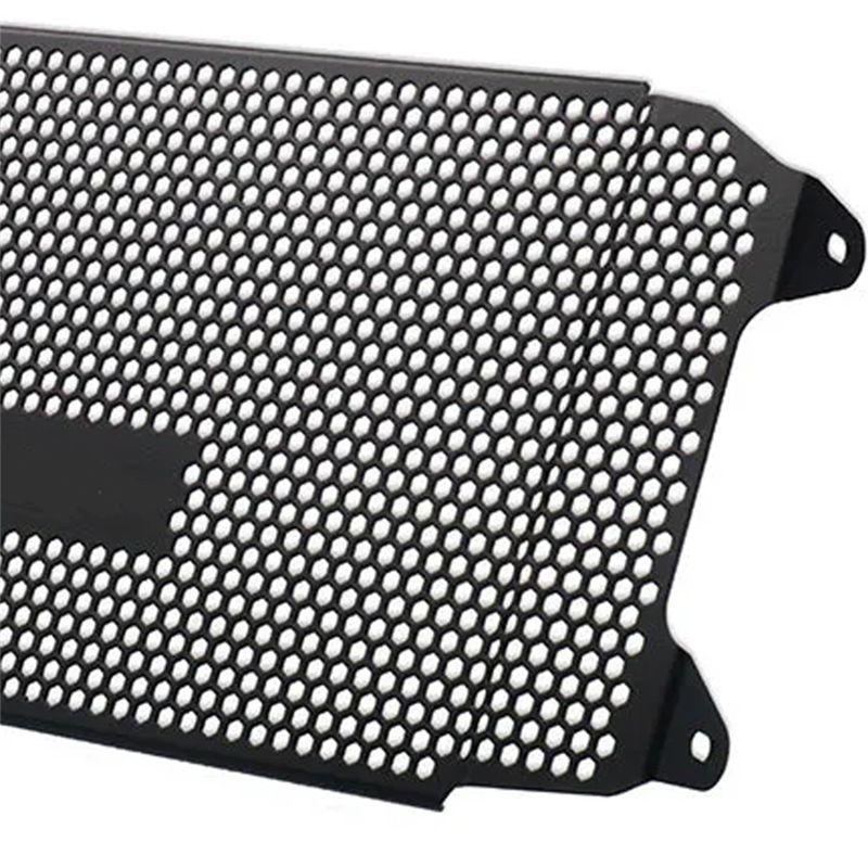 AEF2-Motorcycle Radiator Guard Grille Cover Protector Protective Grill For SV650 SV650X 2017-2021