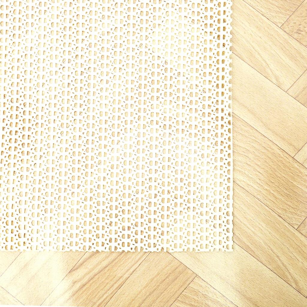 Indoor Home Excellent Striped PVC Nonslip Eco-Friendly Mat J Type Multiple Size