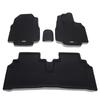 3D Floor Full Set for Wagon R Smile R6 New Rubber Mats, (R3 (2021)/September - (2024)/2011), Type, Black, ES-6046 [5EESB6046K]