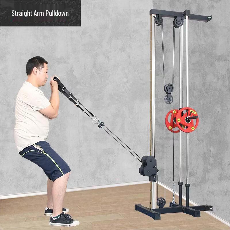 Multi-Functional Wall-Mounted Strength Training Machine