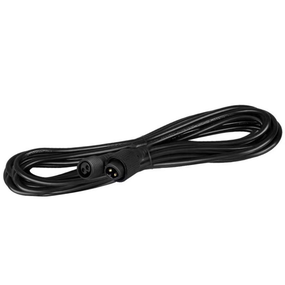 Black Solar Extension Cable Copper Wire Double Hole Solar Panel Cable Wire 16.4FT (5M) Flexible Outdoor Extension Leads