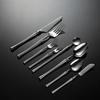 Многофункциональный нож для западной кухни из нержавеющей стали 304 с узкой талией, вилка и ложка, набор для стейков в ресторане отеля и ресторана, утолщенный нож и вилка