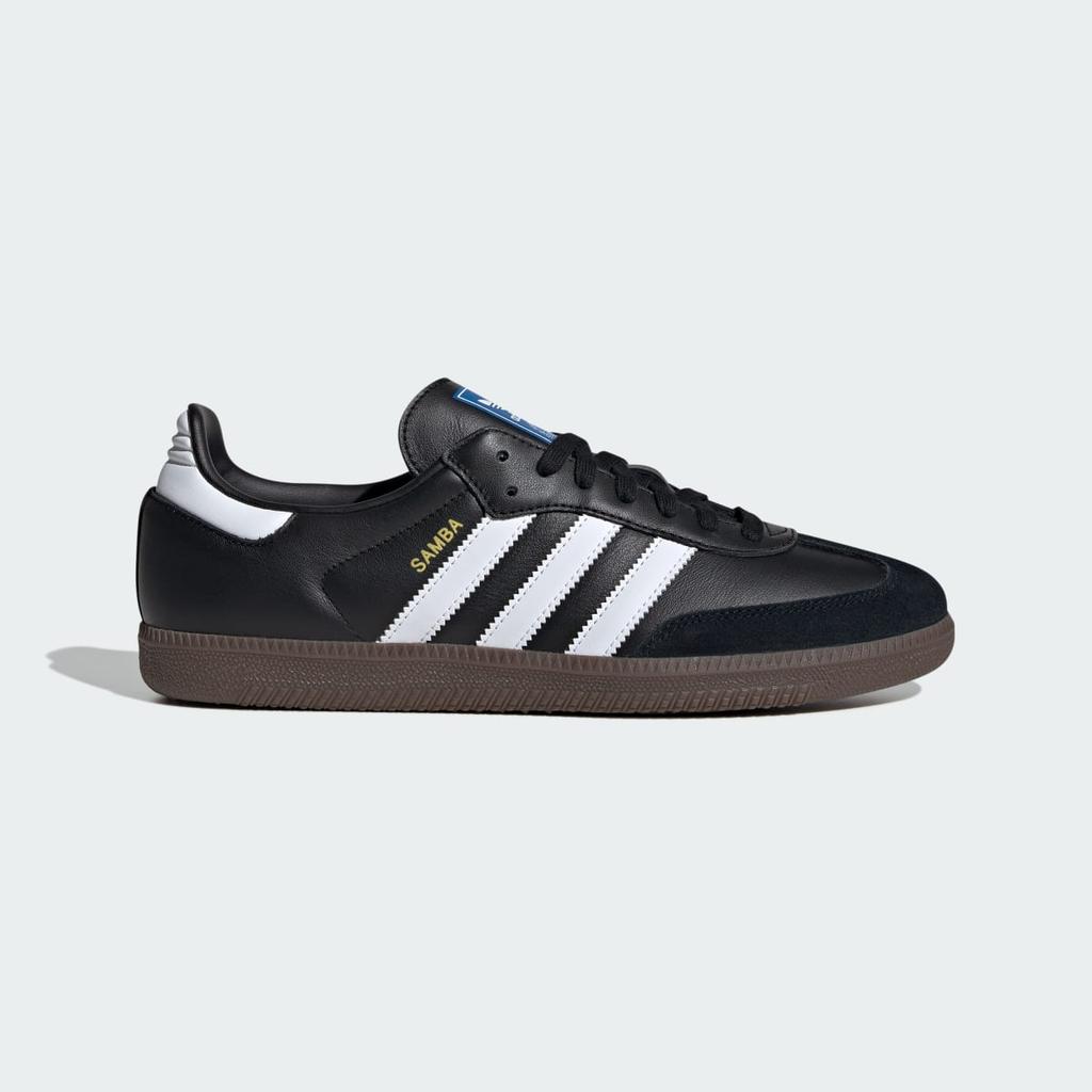 adidas Samba OG B75807 Unisex Originals Sneakers Core Black / Cloud White / Gum