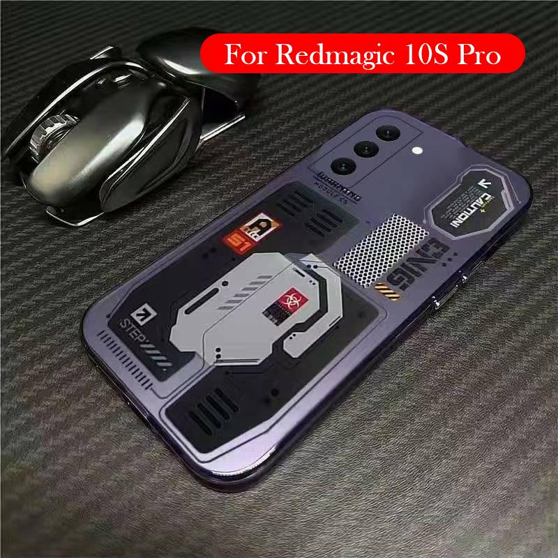 Armor Case For ZTE Redmagic 10S 10 Pro Anti-fall Back Cover Case for Redmagic 10S 10 Pro Pro+