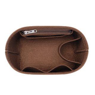 Фетровый вкладыш-органайзер для сумки подходит для Rally The Bag Bucket Tote Формирователь дна Внутренний разделитель с карманом на молнии Легкое хранение