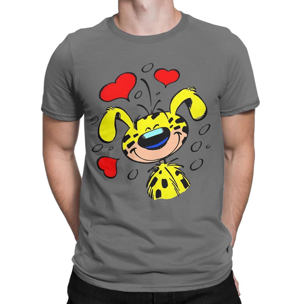Music Vintage Retro Belgian Marsupilami Funny 100 Cotton Tshirt Marsupilami Tops Tees For Unisex