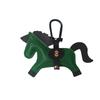 PU Leather Leather Pendant Handmade Stitching Keychain Creativity Horse Pendant  Fashion Accessory