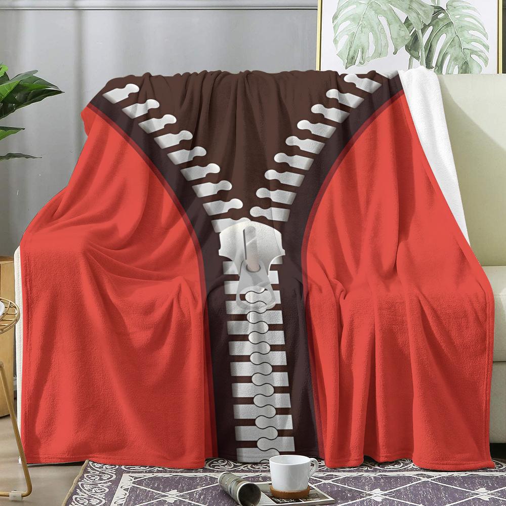 Молния Плед Мягкий Фланелевый Плед Летний Кондиционер Одеяло Легкое Прохладное Одеяло Для Сна Для Дивана Кровати Дивана Путешествий