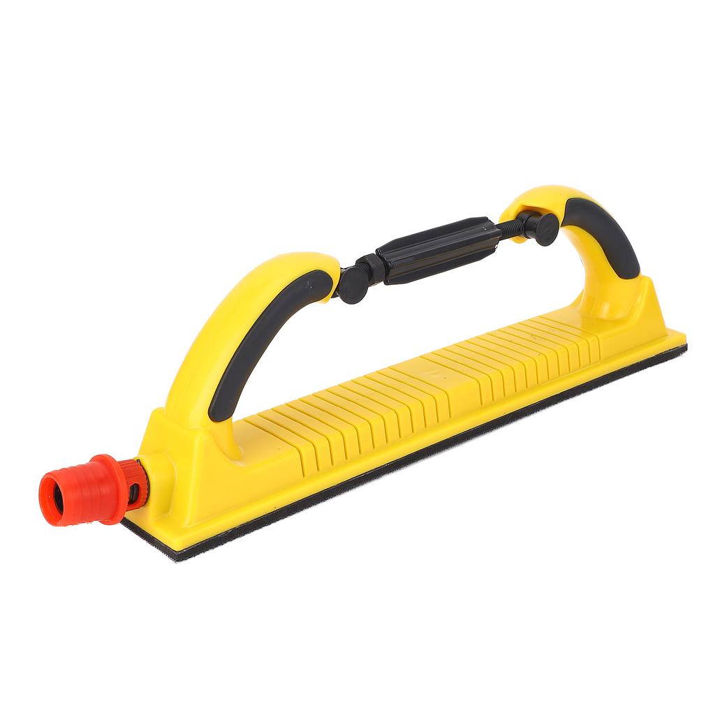 Ручной шлифовальный блок с креплением на липучке, регулируемый радиусный шлифовальный блок для деревообработки, автомобиля