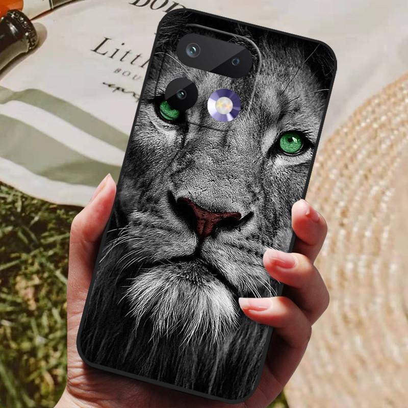 Чехол-бампер для Realme 16 Pro 16Pro+ Funda Роскошный ТПУ Ударопрочный Мультяшный Силиконовый Чехол для Телефона Для Realme16 Pro Plus Coque