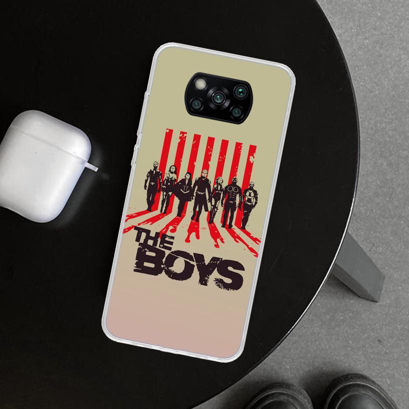 Чехол для телефона The Boys Homelander TV для Xiaomi Poco X6 X5 X7 Pro F7 Ultra Redmi 15C 15 13C 13 12C 12 10C 10 10A 9C 9A 9T 9 C