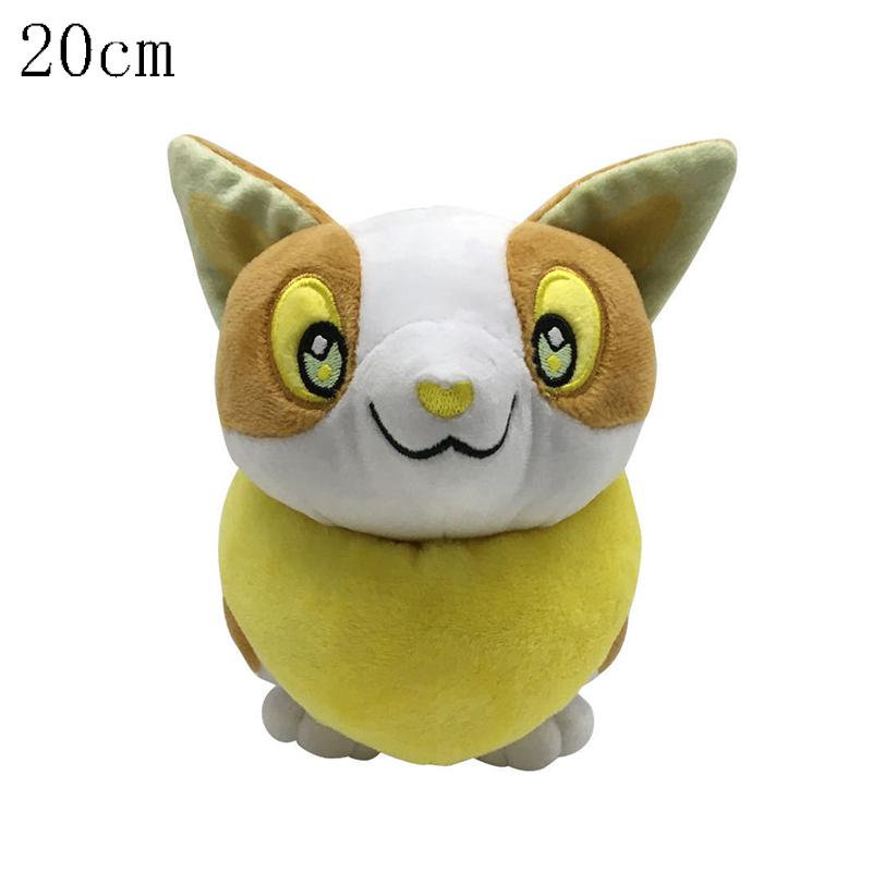 Плюшевые игрушки Scorbunny Sobble Grookey, Динамакс Иви, Rillaboom, Cinderace, Sword&Shield, Мягкие куклы, Кавайные аниме-игрушки, Подарки для детей