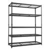 VEVOR Storage Shelves, 5-Tier 1361 kg Garage Shelving 153 x 61.2 x 195.8 cm, for Garage, Basement, Warehouse, Workshop