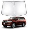 Toyota Land Cruiser 300 Series Special Sun Shade Car Front Car TOYOTA Land Cruiser 300 Windglass Protection UV Sunshade Sleeping in Car Shadow