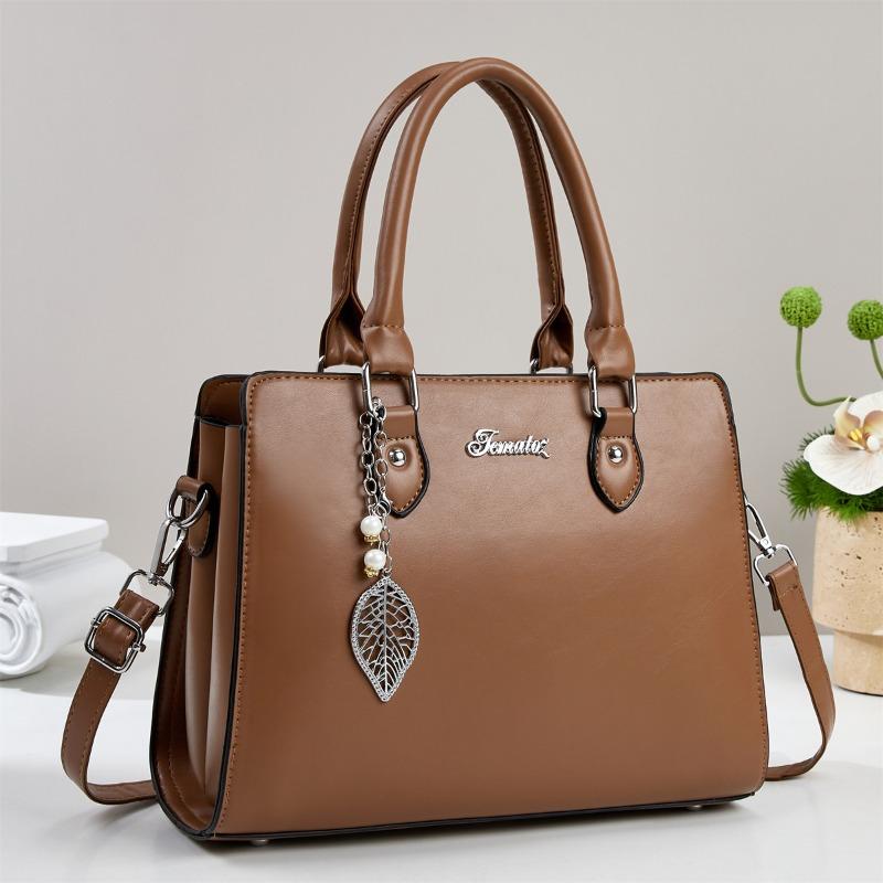 Casual Commuter Vintage Women's Tote Bag Retro Large Capacity Female Crossbody Bag Women's Luxury Handbag Bolso Mujer