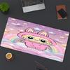 Labubu Print Mouse Pad, for Keyboard Pad Laptop PC Mat for Office Home Use, Desk Decor, Perfect Birthday Gift for Gamers