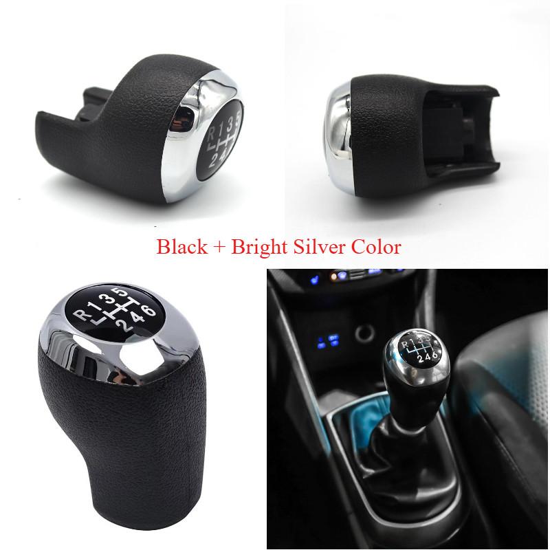 Ручка переключения передач 6-ступенчатой механической коробки передач, подходящая для Hyundai Elantra Accent Solaris 2011-2016