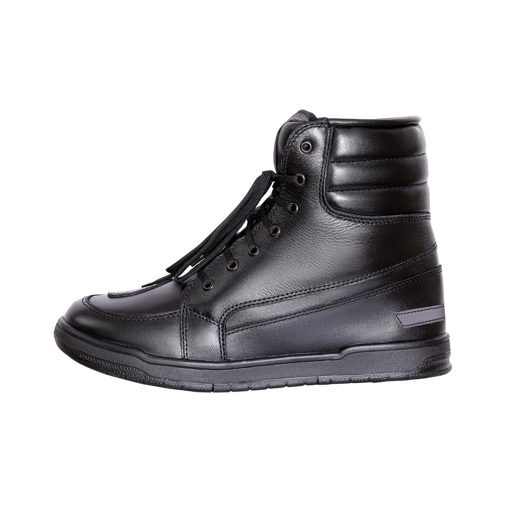 GearX Motorbike Boots Waterproof Touring Riding Sneaker Shoes Mens Motorcycle Leather