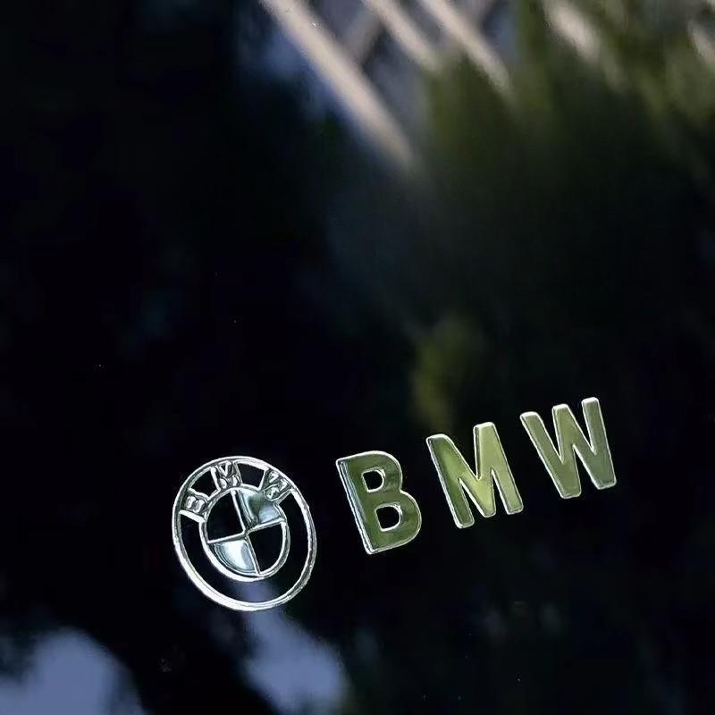 FNBA6 Подходит для BMW 1 2 3 5 7 серии i3 i5 ix1 стерео супернасыщенные металлические наклейки кузов стекло центральная консоль декоративные наклейки.