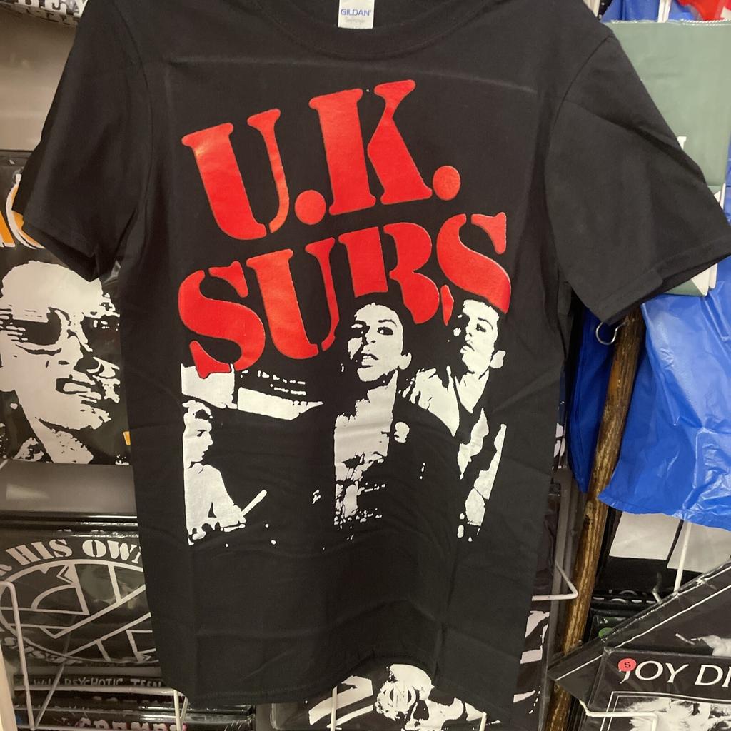Reprint UK SUBS GREAT BAND PICTURE T.SHIRT Punk Rock Original Uk Punk 1977 All S