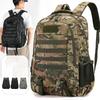 Рюкзак для путешествий и кемпинга Мужской Вместимость Сумка для пешего туризма на открытом воздухе Путешествия