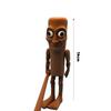 Tung Tung Tung Sahur Figure 3D Printed Toys Desktop Decoration Articulated Figure Ornament Funny Doll