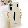 For Xiaomi Redmi A7 Pro 2026 Lucky Initial Letter Phone Case For Redmi A7Pro Soft Silicone Cases Bumpers