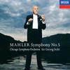 CD CHICAGO SYMPHONY ORCHESTRA - Mahler: Symphony No. 5 4333292 London Records 1991 US Classical Used