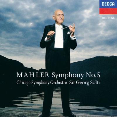 CD Чикагский симфонический оркестр - Малер: Симфония №. 5 4333292 London Records 1991 США Классика Б/у