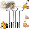 Stainless Steel Fruit Corer Kitchen Accessories Kitchen Gadget Portable Vegetable Corer Tool
