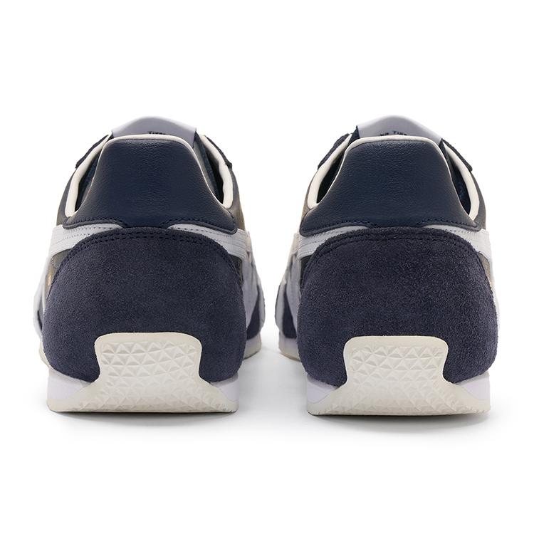 ONITSUKA TIGER Runspark Износостойкие Повседневные Кроссовки с Низким Верхом Унисекс Темно-Синие Кроссовки 1183B480-401